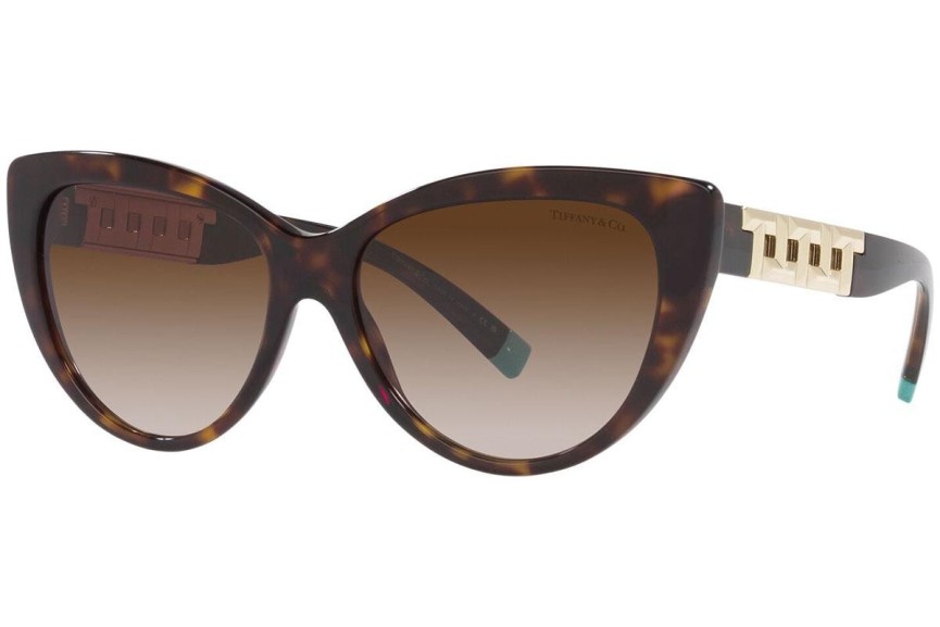 Sončna očala Tiffany & Co. TF4196 80153B Cat Eye Havana