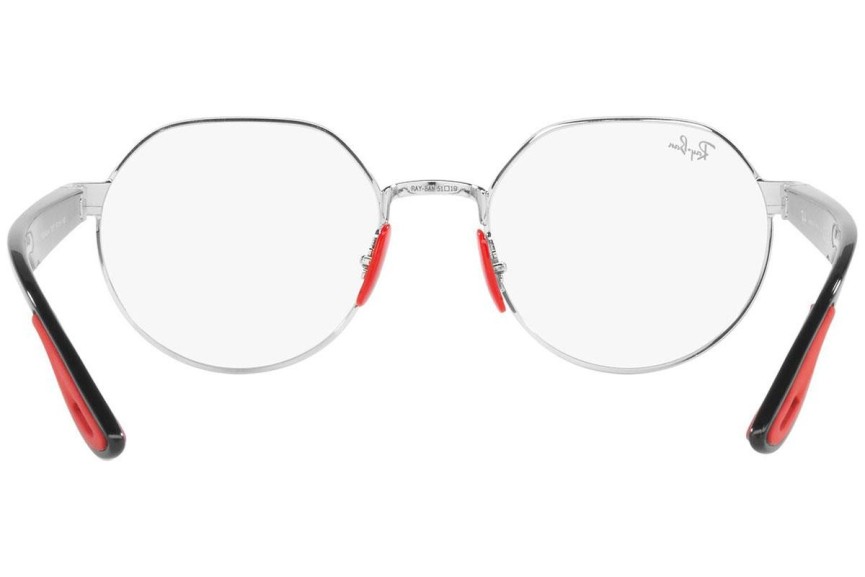 Očala Ray-Ban RX6492M F007 Posebni Srebrna