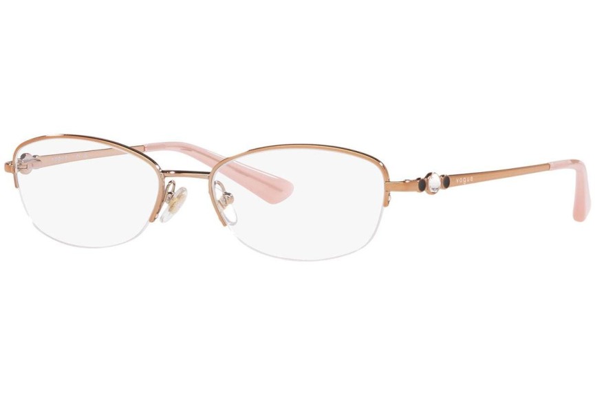 Očala Vogue Eyewear VO3955BI 5075 Ovalna Rjava