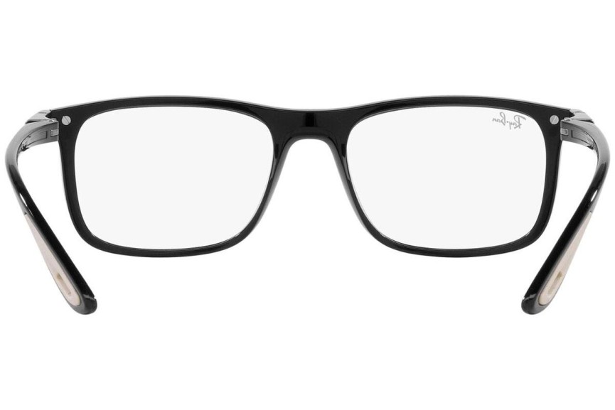 Očala Ray-Ban RX7222M F682 Pravokotna Črna