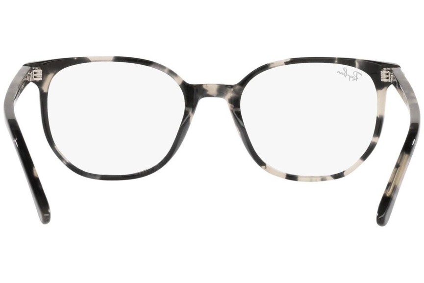 Očala Ray-Ban Elliot RX5397 8117 Okrogla Havana