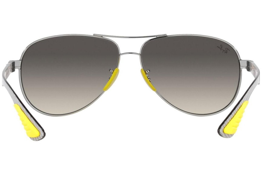 Sončna očala Ray-Ban RB8331M F08311 Pilotska Srebrna