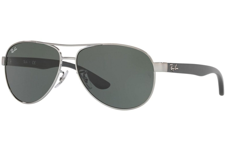 Sončna očala Ray-Ban RB3457 917071 Pilotska Srebrna