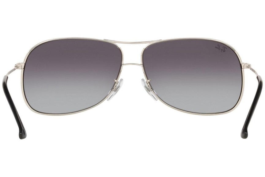 Sončna očala Ray-Ban RB3267 003/8G Pilotska Srebrna