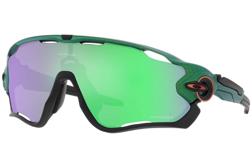 Sončna očala Oakley Jawbreaker OO9290 929077 Enojna leča | Shield Zelena