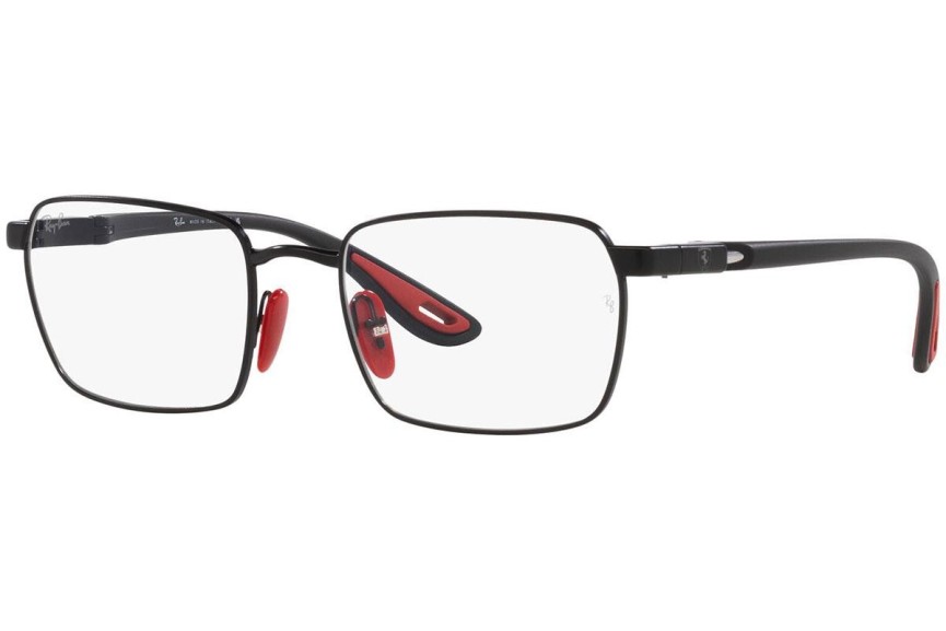 Očala Ray-Ban RX6507M F002 Pravokotna Črna