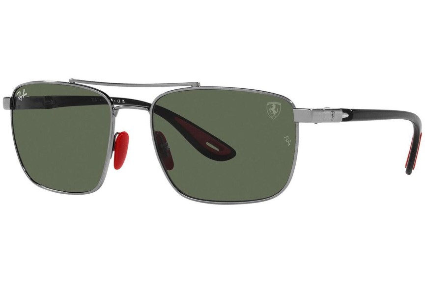 Sončna očala Ray-Ban RB3715M F00171 Pilotska Srebrna