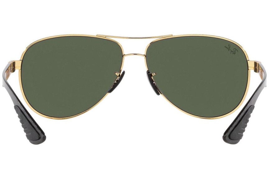 Sončna očala Ray-Ban RB8331M F00871 Pilotska Zlata