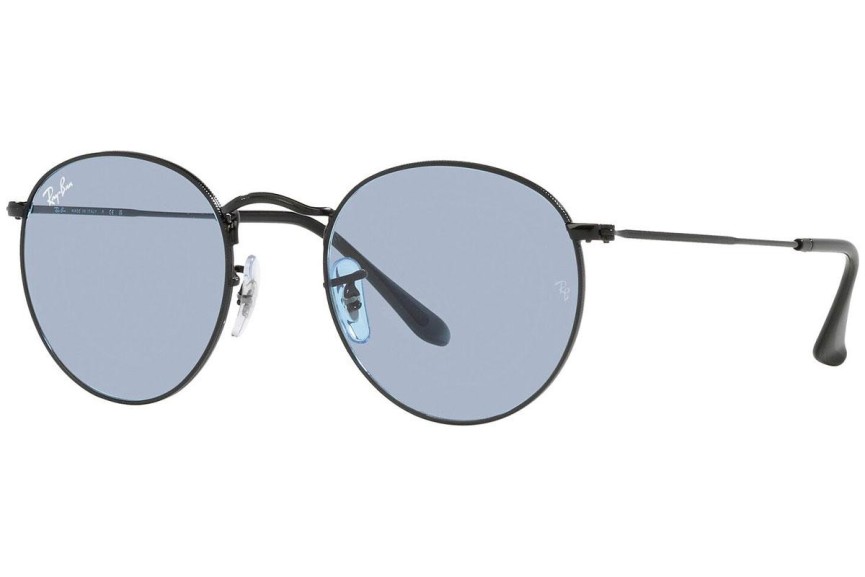 Sončna očala Ray-Ban Round Metal RB3447 002/64 Okrogla Črna