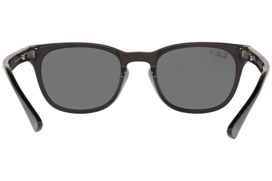 Sončna očala Ray-Ban RB4140 601/58 Polarized Pravokotna Črna