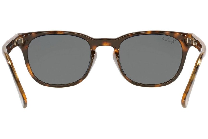 Sončna očala Ray-Ban RB4140 710/58 Polarized Pravokotna Havana