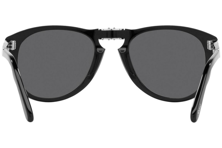 Sončna očala Persol PO0714SM 95/B1 Pilotska Črna