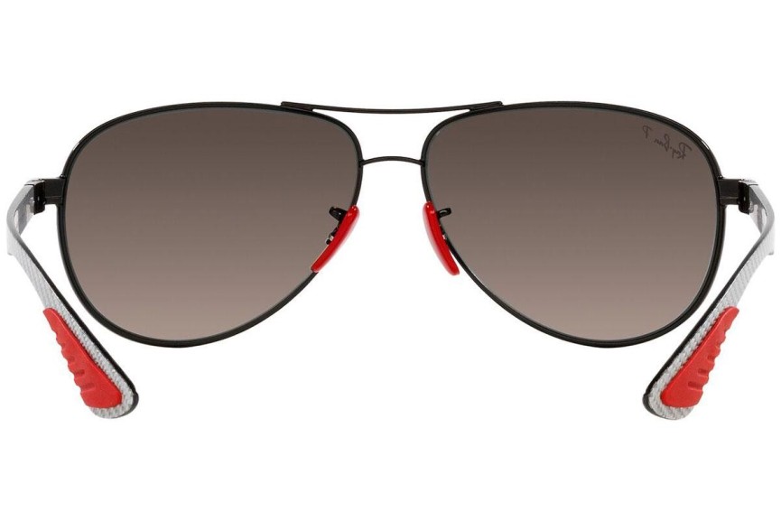 Sončna očala Ray-Ban RB8331M F0095J Polarized Pilotska Črna