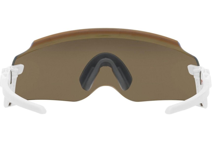 Sončna očala Oakley Oakley Kato OO9455M 945524 Enojna leča | Shield Bela