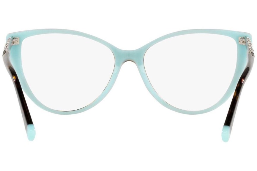 Očala Tiffany & Co. TF2214B 8134 Cat Eye Havana