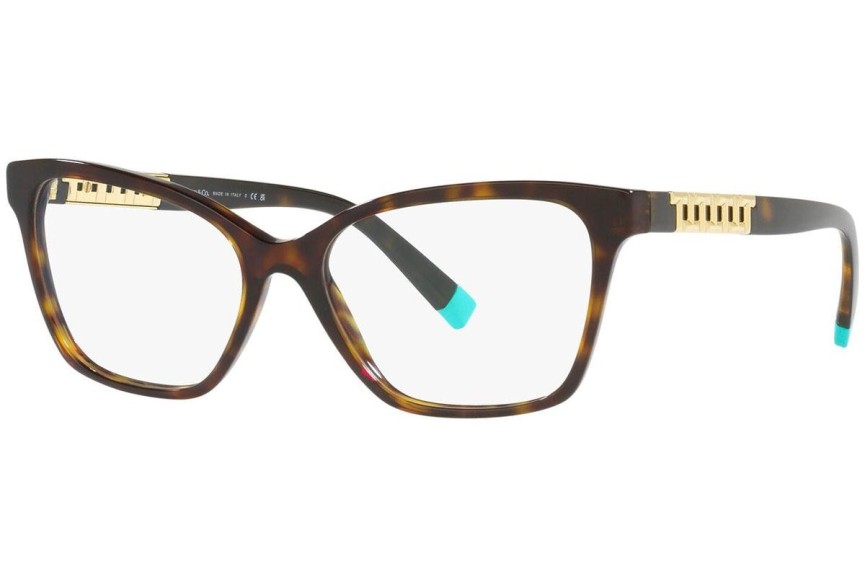 Očala Tiffany & Co. TF2228 8015 Cat Eye Havana