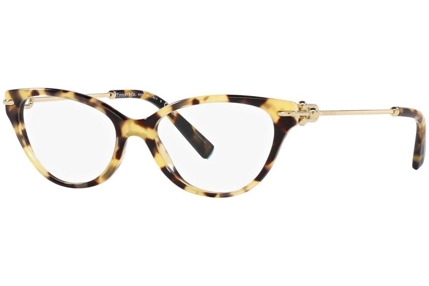 Očala Tiffany & Co. TF2231 8064 Cat Eye Havana