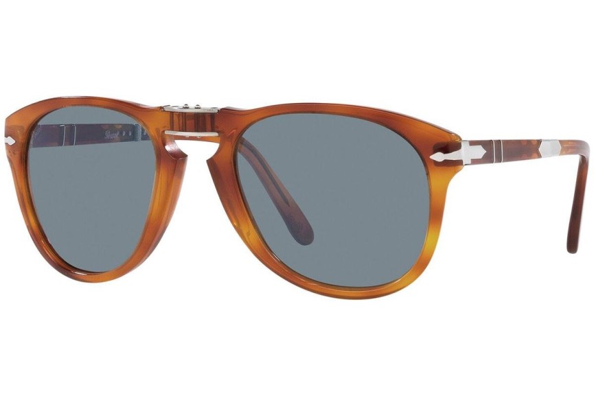 Sončna očala Persol PO0714SM 096/56 Pilotska Rjava