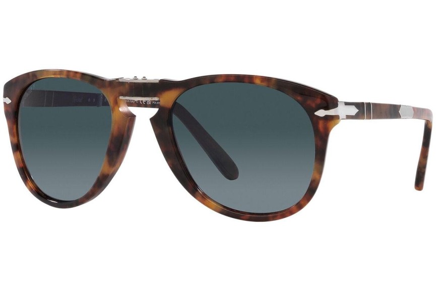 Sončna očala Persol PO0714SM 0108S3 Polarized Pilotska Havana