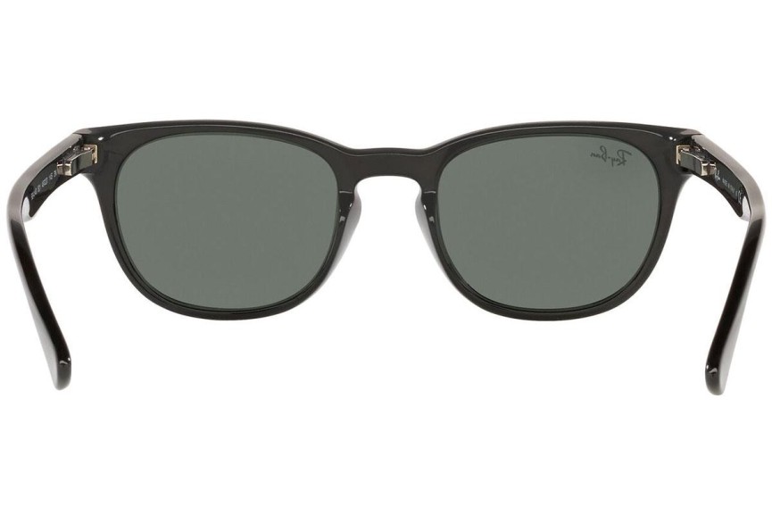 Sončna očala Ray-Ban RB4140 601 Pravokotna Črna