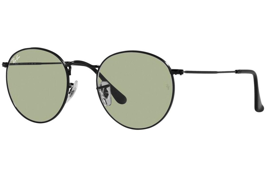 Sončna očala Ray-Ban Round Metal RB3447 002/52 Okrogla Črna