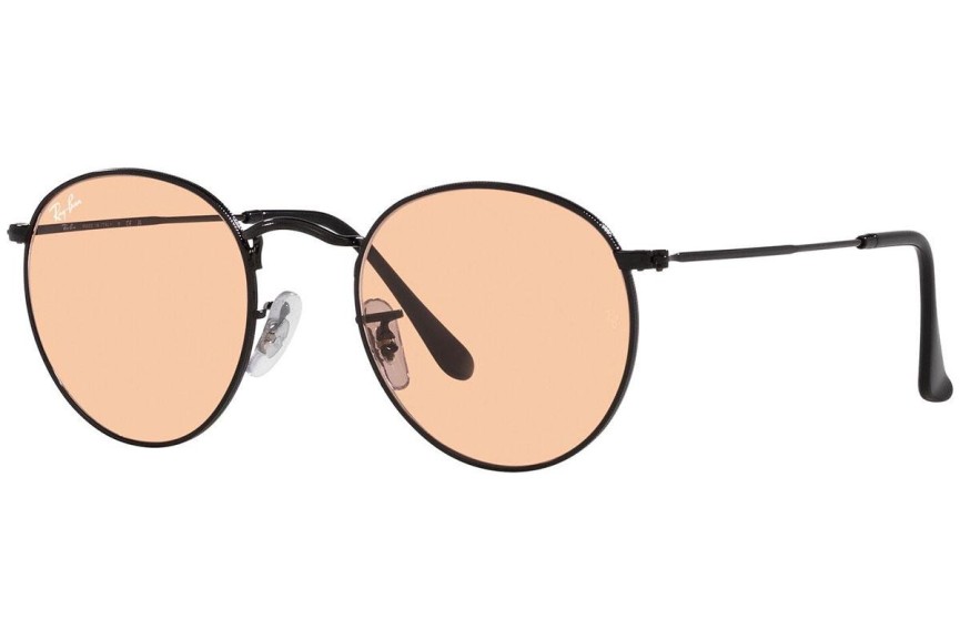 Sončna očala Ray-Ban Round Metal RB3447 002/4B Okrogla Črna