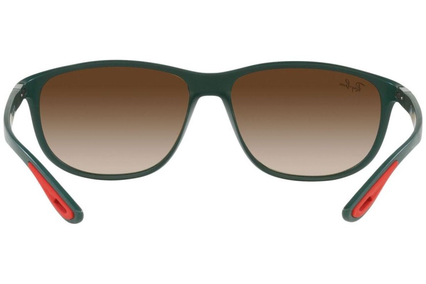 Sončna očala Ray-Ban RB4394M F67713 Posebni Zelena