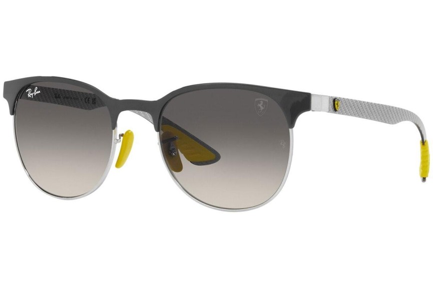 Sončna očala Ray-Ban RB8327M F08011 Okrogla Siva