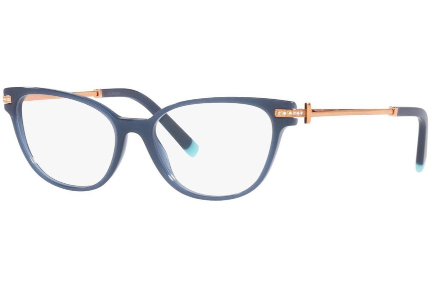 Očala Tiffany & Co. TF2223B 8315 Cat Eye Modra