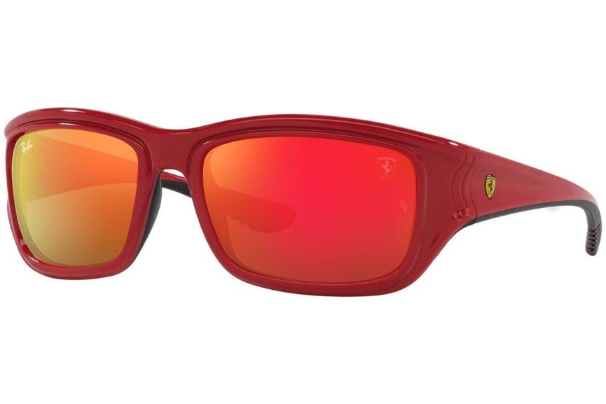 Sončna očala Ray-Ban RB4405M F6236Q Kvadratna Rdeča