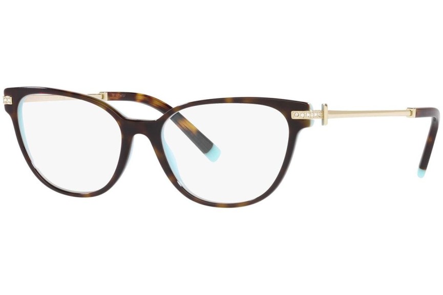 Očala Tiffany & Co. TF2223B 8134 Cat Eye Havana