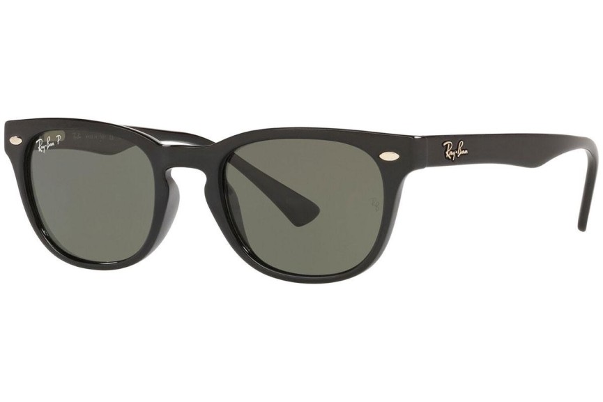 Sončna očala Ray-Ban RB4140 601/58 Polarized Pravokotna Črna