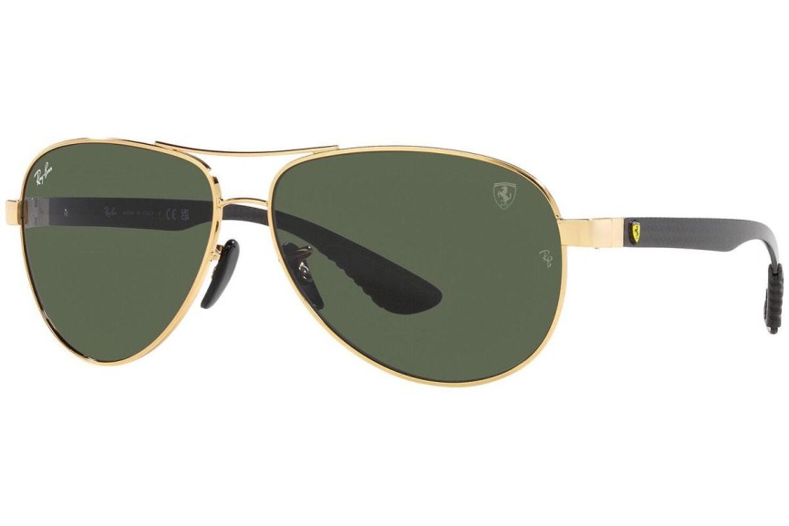 Sončna očala Ray-Ban RB8331M F00871 Pilotska Zlata