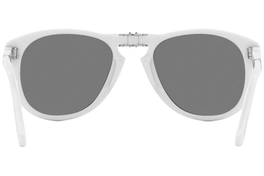 Sončna očala Persol PO0714SM 1191AM Pilotska Bela