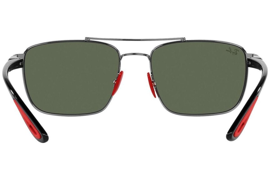 Sončna očala Ray-Ban RB3715M F00171 Pilotska Srebrna