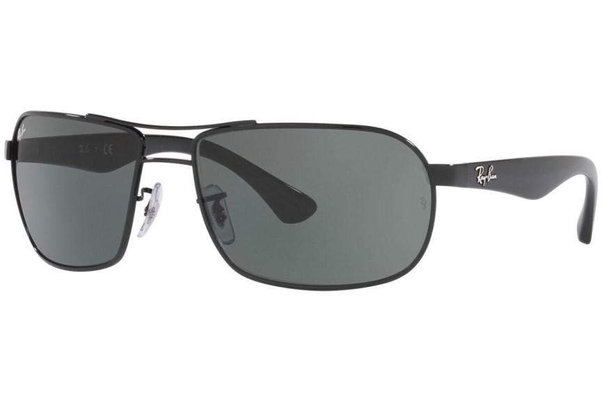 Sončna očala Ray-Ban RB3492 002 Pilotska Črna