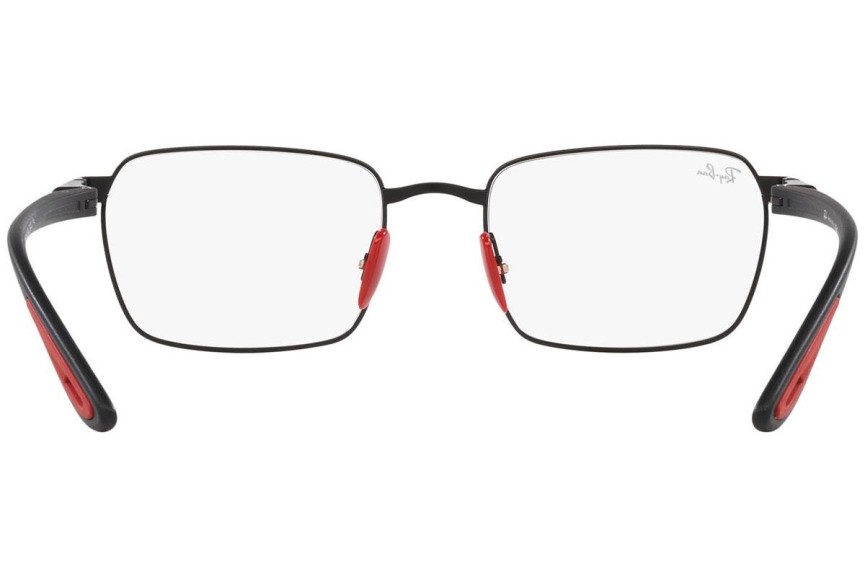 Očala Ray-Ban RX6507M F002 Pravokotna Črna