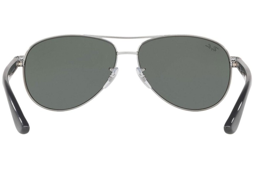 Sončna očala Ray-Ban RB3457 917071 Pilotska Srebrna