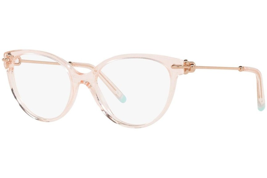 Očala Tiffany & Co. TF2217 8278 Cat Eye Roza