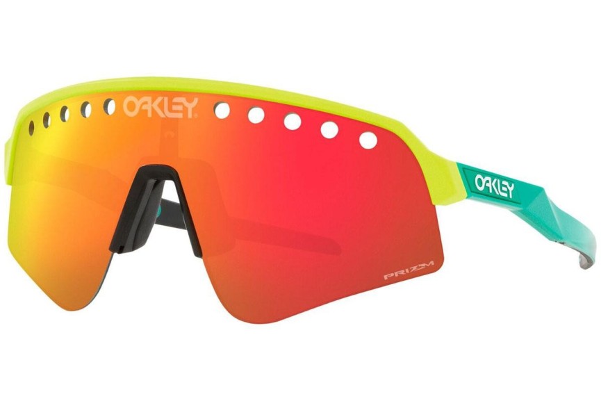 Sončna očala Oakley Sutro Lite Sweep OO9465 946506 Enojna leča | Shield Zelena