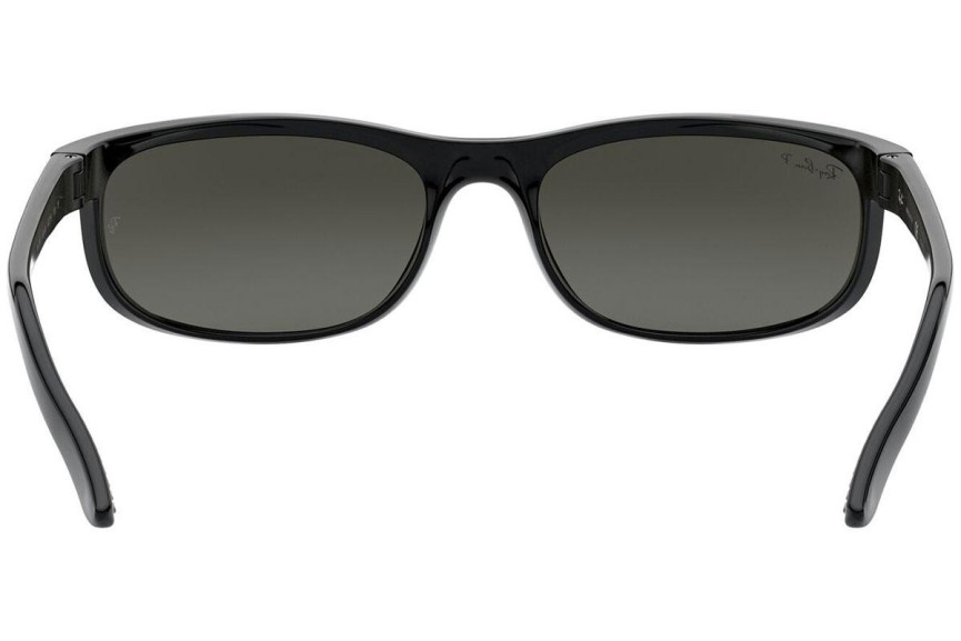 Sončna očala Ray-Ban Predator 2 RB2027 601/W1 Polarized Pravokotna Črna