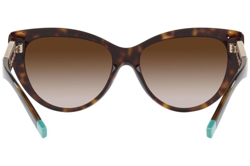 Sončna očala Tiffany & Co. TF4196 80153B Cat Eye Havana