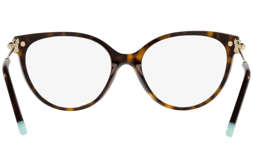 Očala Tiffany & Co. TF2217 8015 Cat Eye Havana