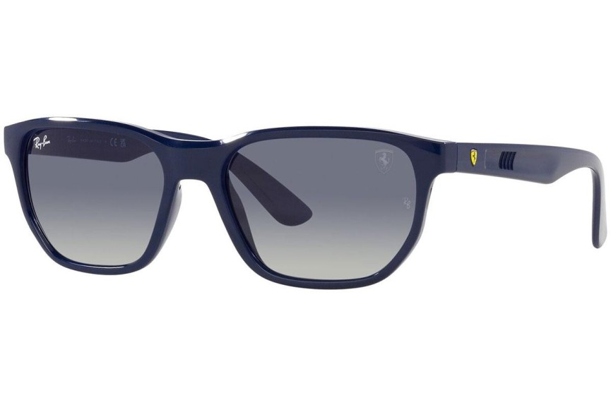 Sončna očala Ray-Ban RB4404M F6884L Pravokotna Modra