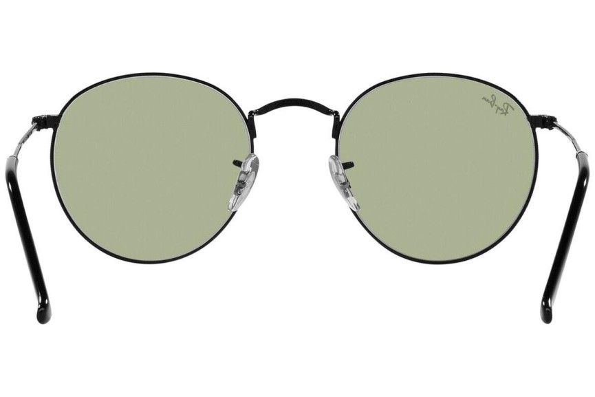 Sončna očala Ray-Ban Round Metal RB3447 002/52 Okrogla Črna