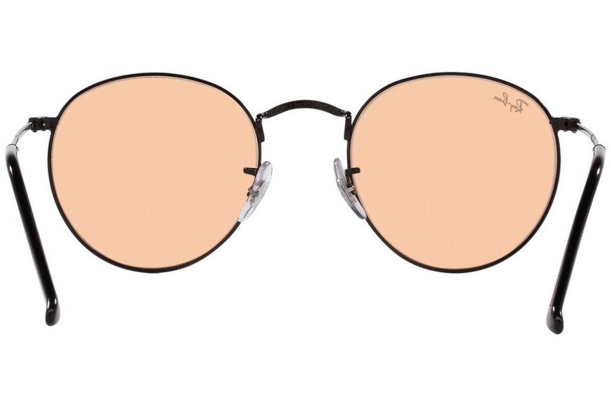 Sončna očala Ray-Ban Round Metal RB3447 002/4B Okrogla Črna