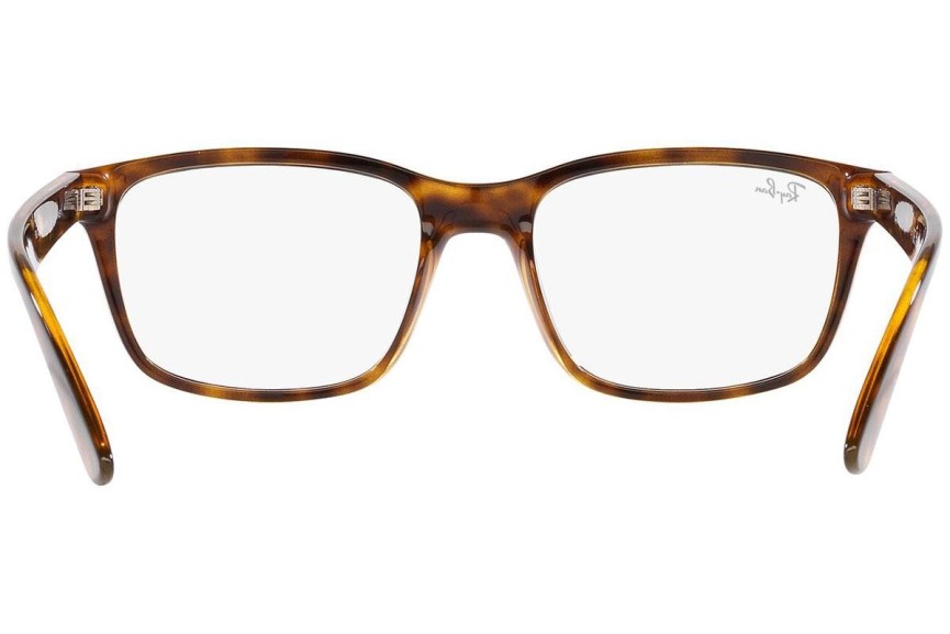 Očala Ray-Ban RX7221M F686 Pravokotna Havana