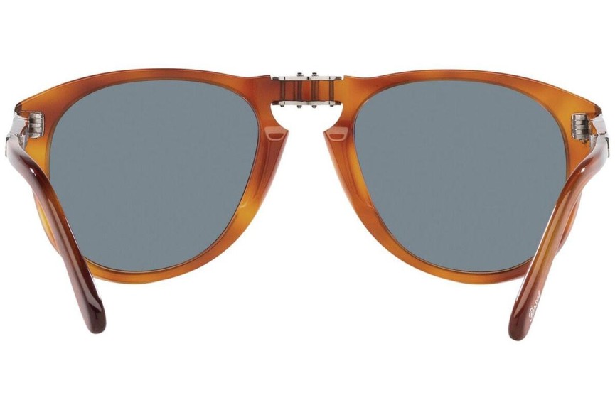 Sončna očala Persol PO0714SM 096/56 Pilotska Rjava