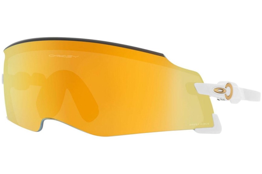 Sončna očala Oakley Oakley Kato OO9455M 945524 Enojna leča | Shield Bela