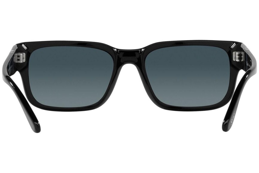 Sončna očala Persol PO3315S 95/S3 Polarized Pravokotna Črna